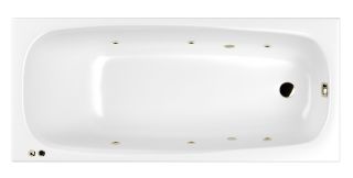 Гидромассажная ванна Whitecross Layla 0102.170075.100.SOFT.BR 170x75см Soft бронза